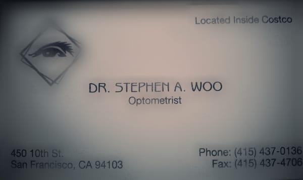 Little blurry?  Then check out Dr. Woo.