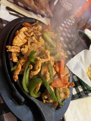 Chicken Fajitas