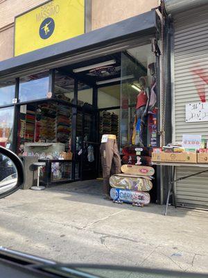 Skate shop