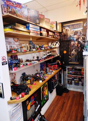 Selection of Lego and other collectibles.