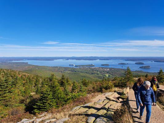 Cadillac mountain