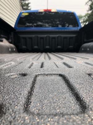 Line X spray-in bed liner