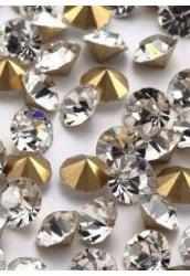 Pointback Rhinestones