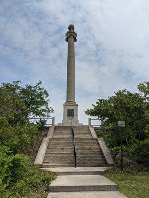 James Rumsey Monument, Shepherdstown