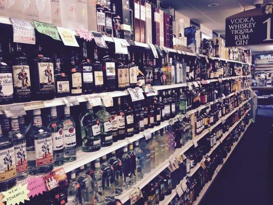 Huge selection of Spirits