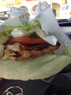 Charbroiled cod lettuce wrap...lolz. U know u want one.