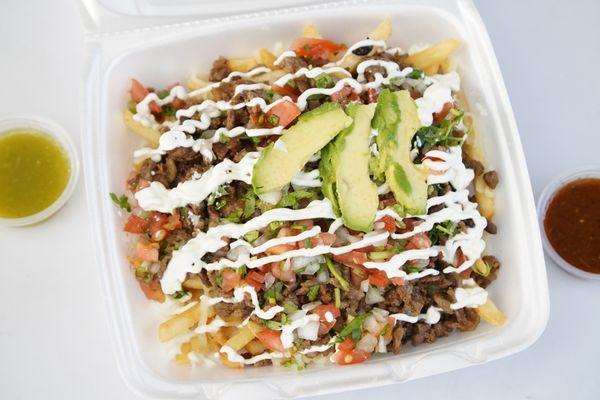 Asada fries