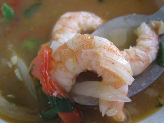 Seafood Soup - Shrimp