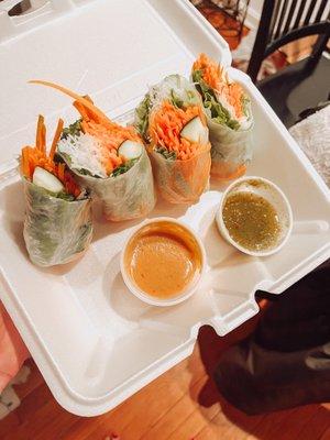 Summer rolls