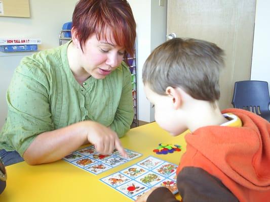 Childrens Communication Corner