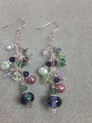 Summer swing earrings