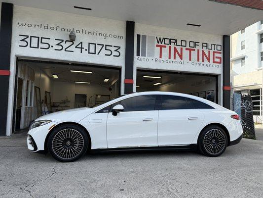 World of Auto Tinting