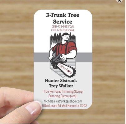 3-Trunk Tree Service