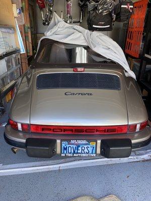 1986 Carrera Cab