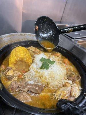 PUERTORICAN STYLE SANCOCHO