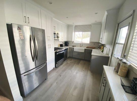 Beautiful Complete Kitchen Transformation, Long Beach CA