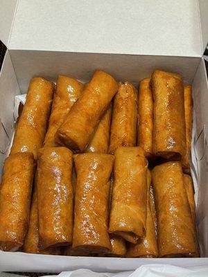 Turon ( ripen fried bananas)