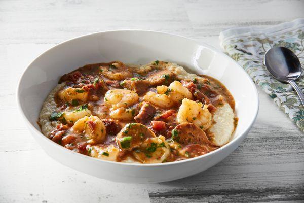 SHRIMP & GRITS