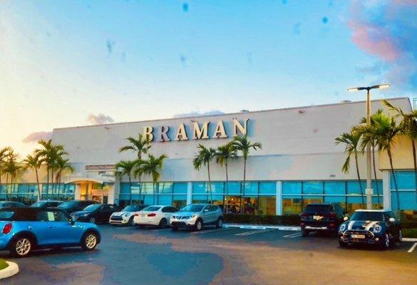 Braman BMW storefront