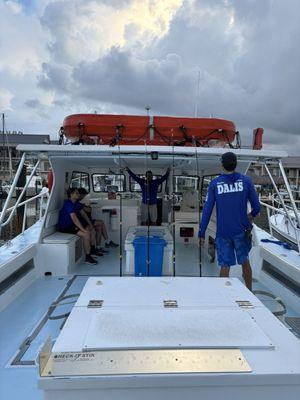 Naples Fishing Boat