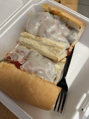 Meatball Sandwich