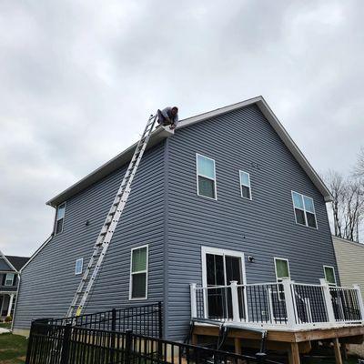 Trim Repair in Batavia Ohio.