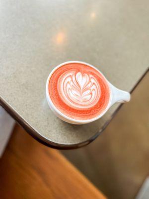 Red Velvet Latte