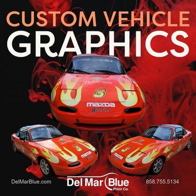 Custom vehicle graphics