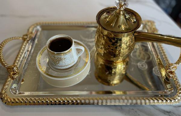 Arabic Coffee.