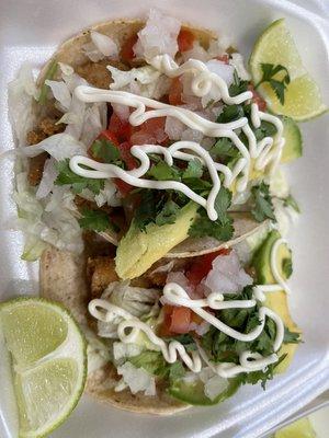 Tacos De Pescado /, Fish Tacos