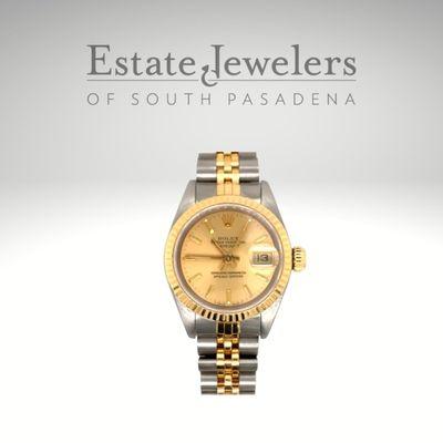 Ladies' Two Tone Rolex Watch