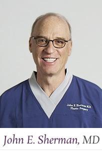 John E Sherman, MD FACS