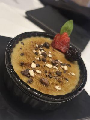 Coffee crème brûlée