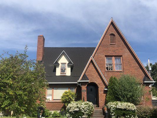 New GAF timberline shingle