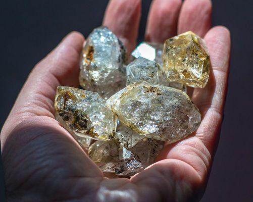 Herkimer diamonds