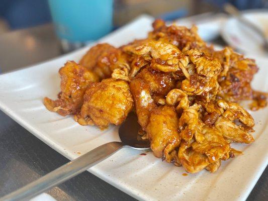 Melacca Cauliflower (Chicken)