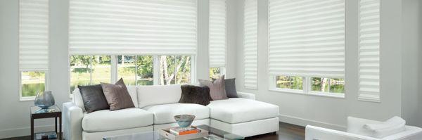 Hunter Douglas Solera Shades by Apex Decor Group Seattle