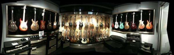 Platinum guitar showcase - PRS, Custom Shop, Bogner and more!