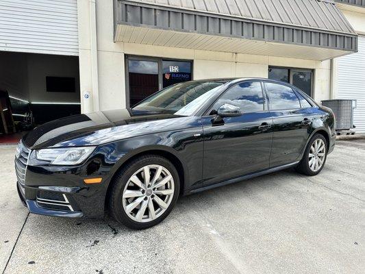 Audi Ceramic Window Tint in Orlando