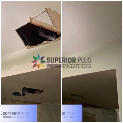 Drywall Ceiling Repair