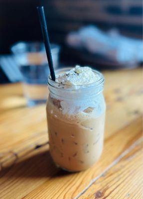 Absolutely Alice * Espresso, Condensed Milk, Butterscotch, Salted Whip