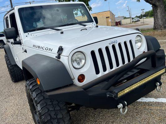 This Jeep Rubicon Unlimited is now available for rent