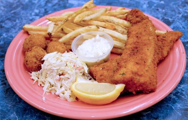 Come in for some Fish-n-Chips!