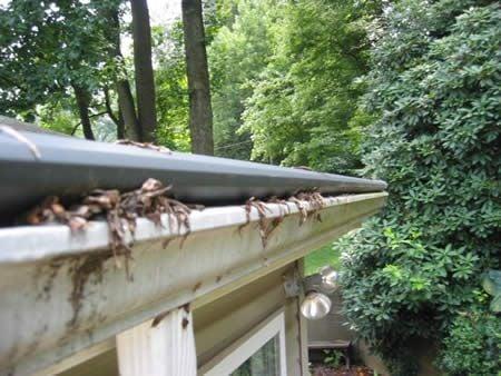 The truth about hard shell gutter covers. Even gutters with protection will need to be cleaned periodically.