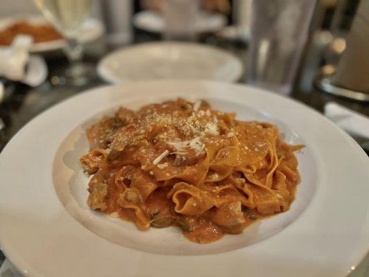 Pappardelle Boscaiola