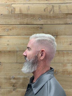 Skin fade / men's haircut