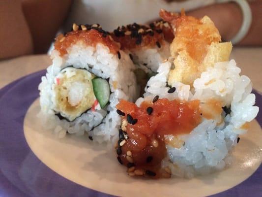 Red Dragon Roll