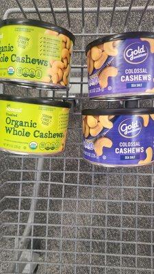 D' $32 of cashews !!  CVS