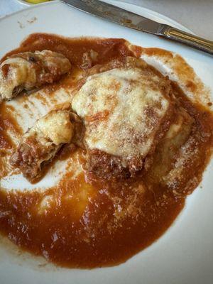 Eggplant Parmigiana