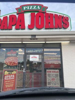 Papa Johns Pizza